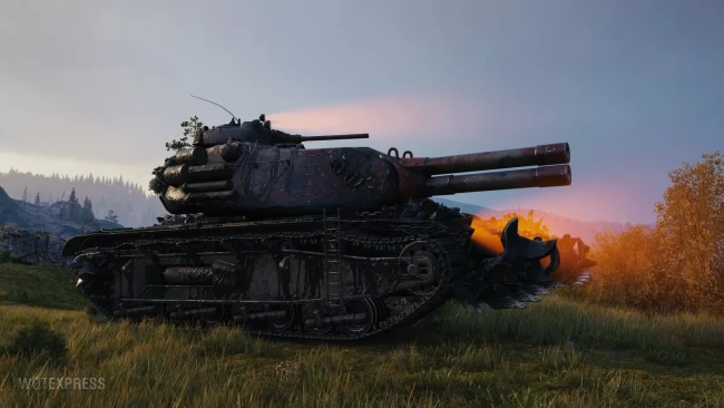 Скриншоты босса Искажённый M103 из «Мирный: потерянная надежда» в World of Tanks