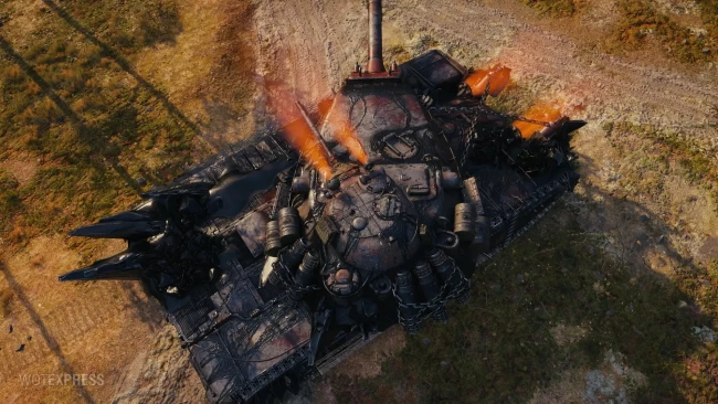 Скриншоты босса Искажённый M103 из «Мирный: потерянная надежда» в World of Tanks