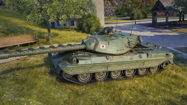 Скриншоты танка Type 71 на супертесте World of Tanks
