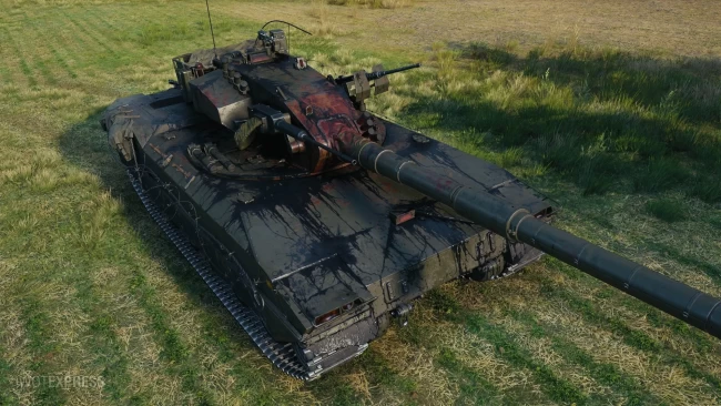 3D-стиль «Протей» для Bofors Tornvagn в World of Tanks