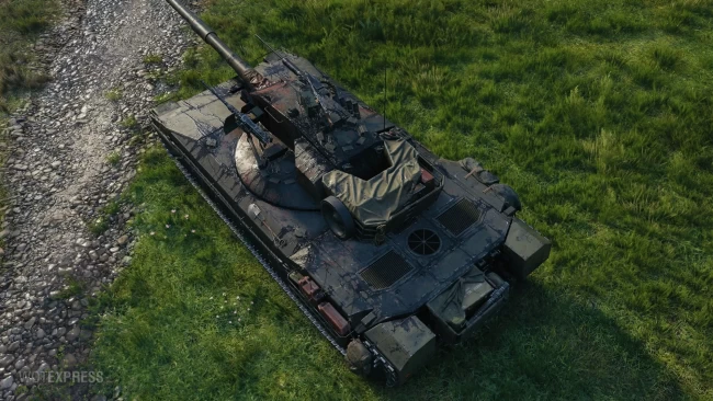 3D-стиль «Протей» для Bofors Tornvagn в World of Tanks