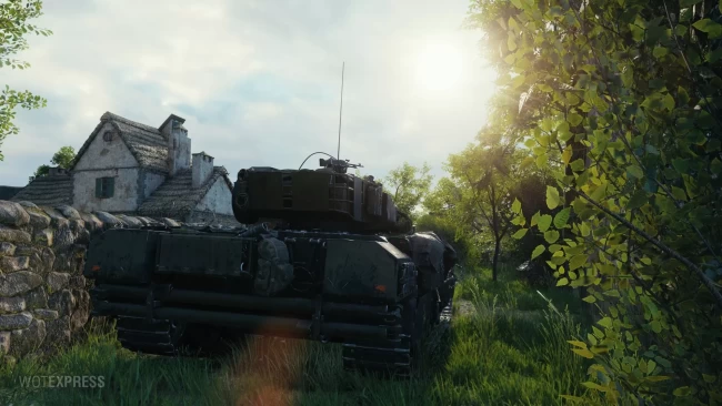 3D-стиль «Протей» для Bofors Tornvagn в World of Tanks