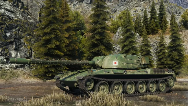 Скриншоты танка Type 68 с супертеста World of Tanks