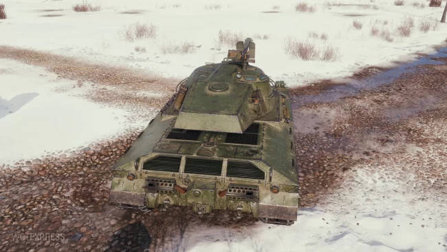 Танк Type 57 на фото в World of Tanks