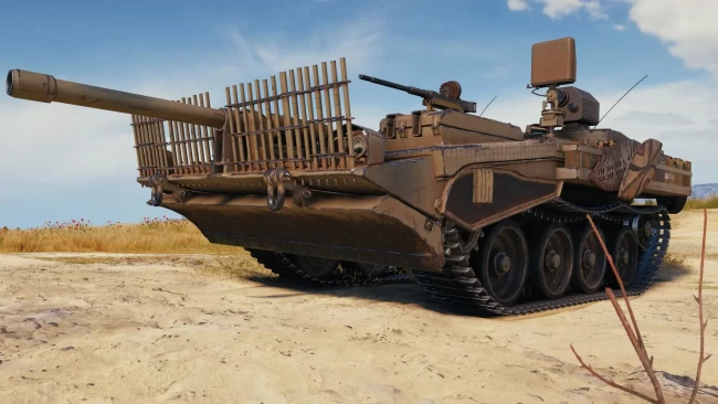 Неисторичный 3D-стиль «Слейпнир» для танка Strv 103B в World of Tanks