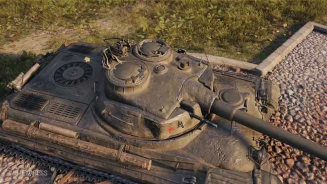Актуальные ТТХ према 9 лвл Объект 752 в World of Tanks