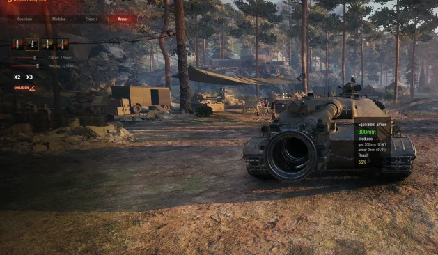 Перенос Конструкторского бюро 2024 в World of Tanks