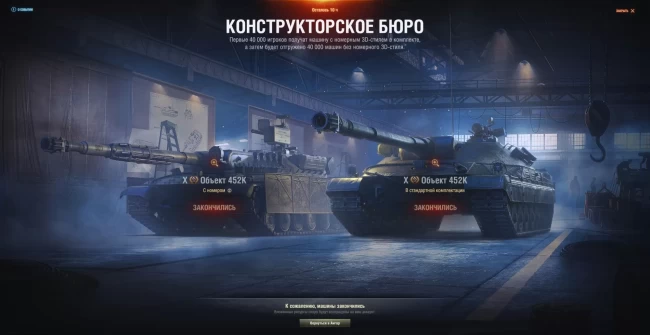 Итоги четвёртого Конструкторское бюро в World of Tanks