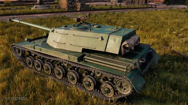 Скриншоты танка BZ-58 с супертеста World of Tanks EU
