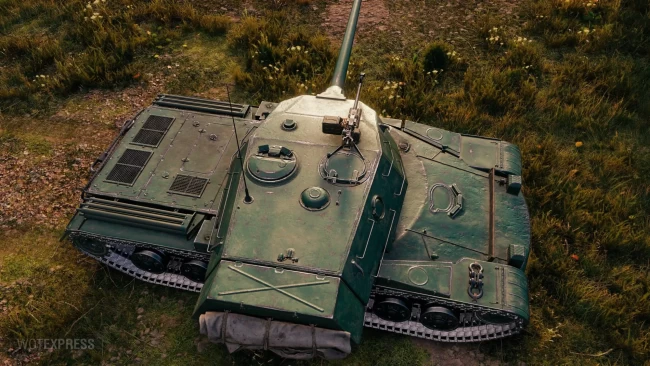 Скриншоты танка BZ-58 с супертеста World of Tanks EU
