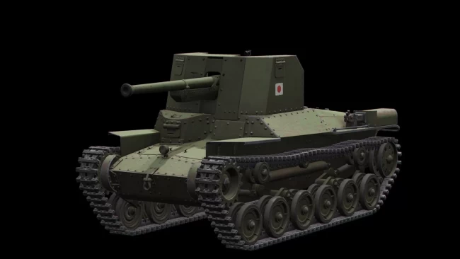 Новые варианты ПТ Японии в World of Tanks Console