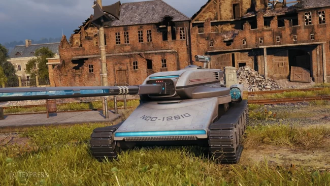 3D-стиль «Эмиссар» для AAT60 в World of Tanks