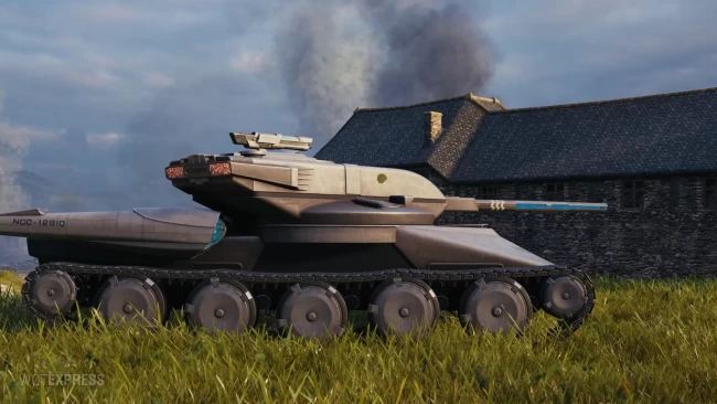 3D-стиль «Эмиссар» для AAT60 в World of Tanks