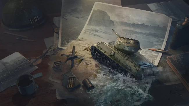 Подробности события «Операция "Оверлорд"» в World of Tanks