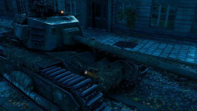 Новый премиум танк Char de transition в World of Tanks