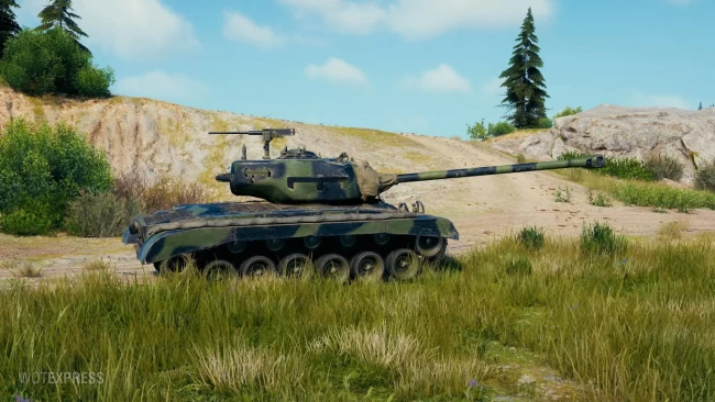 2D-стиль «Гремучая змея» в World of Tanks