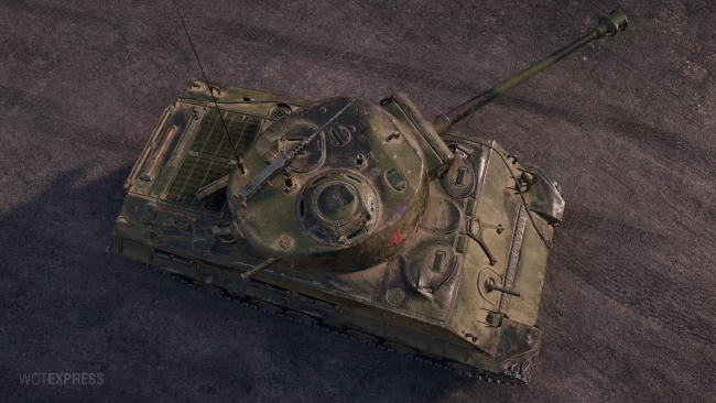 2D-стиль «Трансатлантический» в World of Tanks