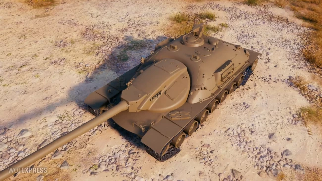 Скриншоты ПТ XM57 с супертеста World of Tanks