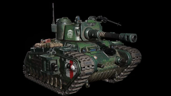 Новый интересный танк Warhammer 40k в WOT Console