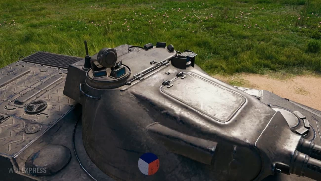 Скриншоты танка LPT-67 из новой ветки Чехов в World of Tanks