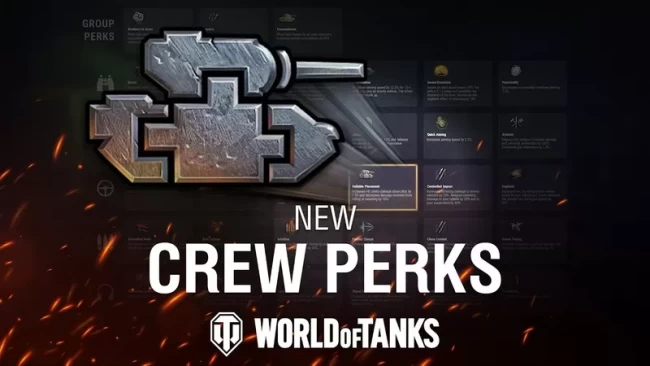Новая система навыков экипажа в World of Tanks