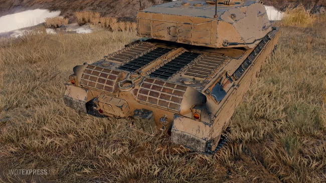 Скриншоты танка Felice с супертеста World of Tanks