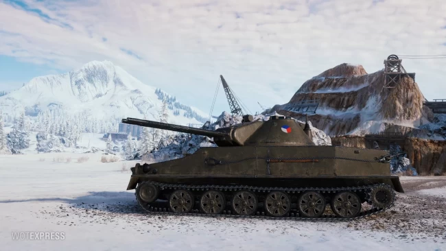 Скриншоты танка Vz. 64 с супертеста World of Tanks
