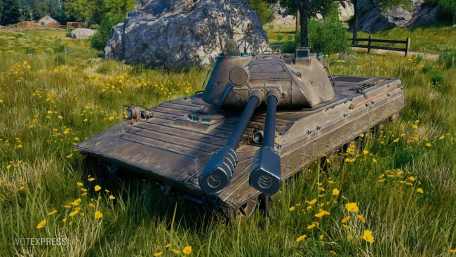 Скриншоты танка Vz. 68 с супертеста World of Tanks