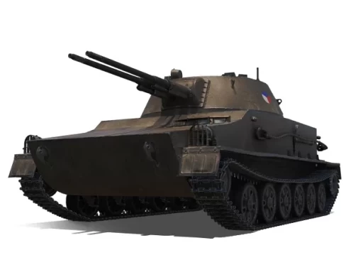 Vz. 64 — будущий 8 лвл ЛТ Чехословакии в World of Tanks