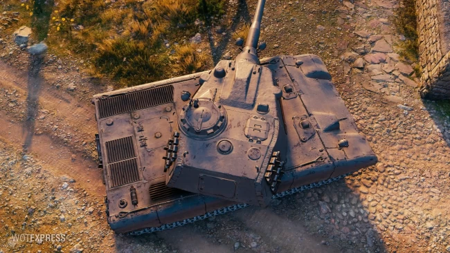Танк E 77 из обновления 1.25.1 в World of Tanks