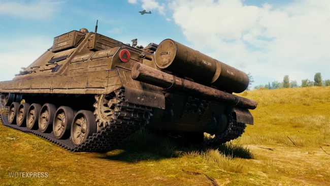 Танк SDP wz 66 Grom из обновления 1.25.1 в World of Tanks