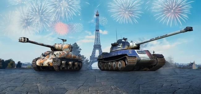 Отмечайте День взятия Бастилии на французском «Oui-кенде» в World of Tanks!