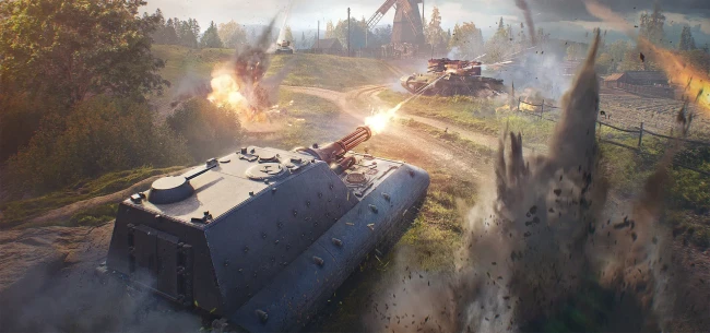 «Шквальный огонь» возвращается: новая прогрессия, больше наград в World of Tanks