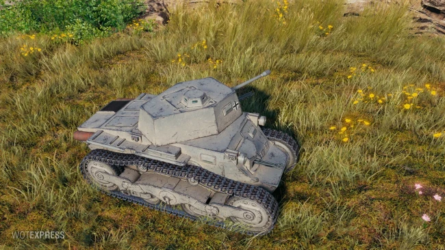 V–4/40 из обновления 1.25.1.1 в World of Tanks