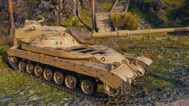 Танк Toro из обновления 1.26 в World of Tanks