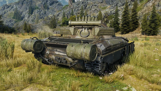 Историчный 3D-стиль «Второе дыхание» для СТ-62 вариант 2 в World of Tanks