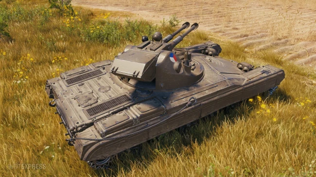 Топ ветки Tesák из обновления 1.26 в World of Tanks