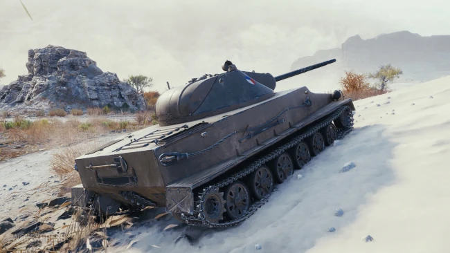 Танк Vz. 64 Blesk из обновления 1.26 World of Tanks