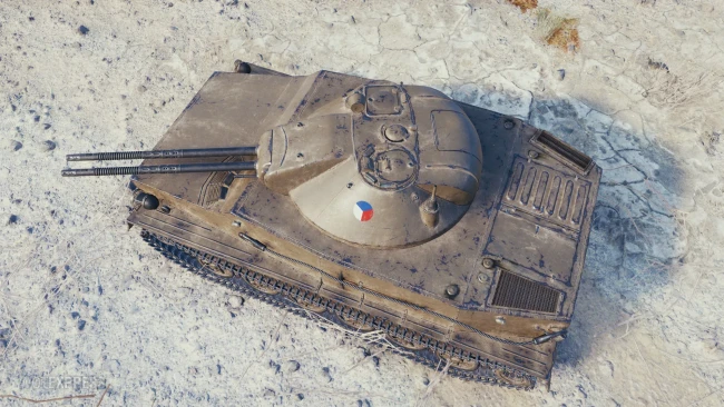 Танк Vz. 64 Blesk из обновления 1.26 World of Tanks