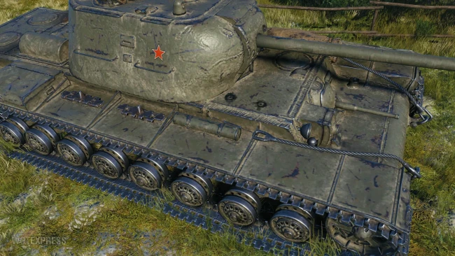 Скриншоты танка КВ-4 Турчанинова в World of Tanks