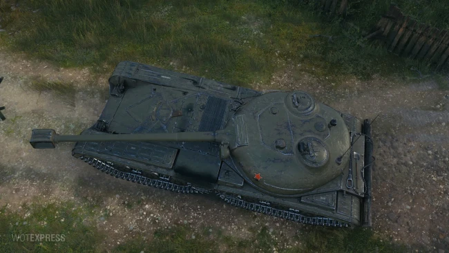 Скриншоты танка СТ 66 в World of Tanks