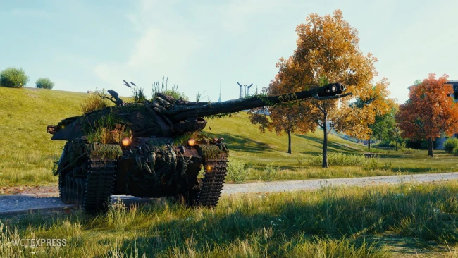 Танк «Чотек» в World of Tanks