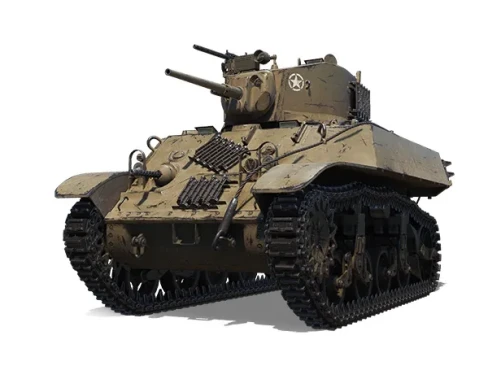 M3A3 Stuart — прем ЛТ 3 лвл США в World of Tanks