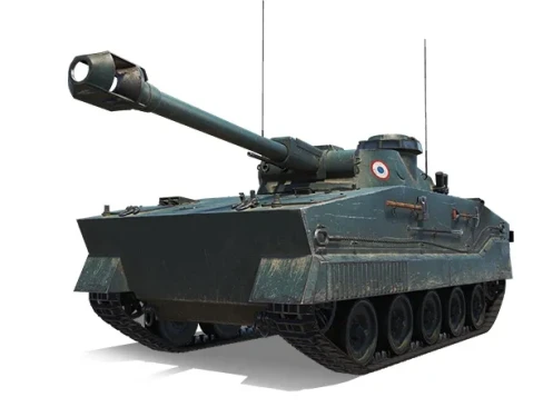 ERAC 105 Proto — прем ЛТ 9 лвл Франции в World of Tanks