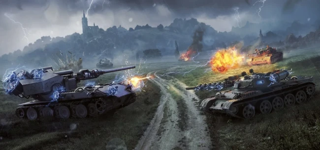 Вафффентрагеру в World of Tanks — 5 лет