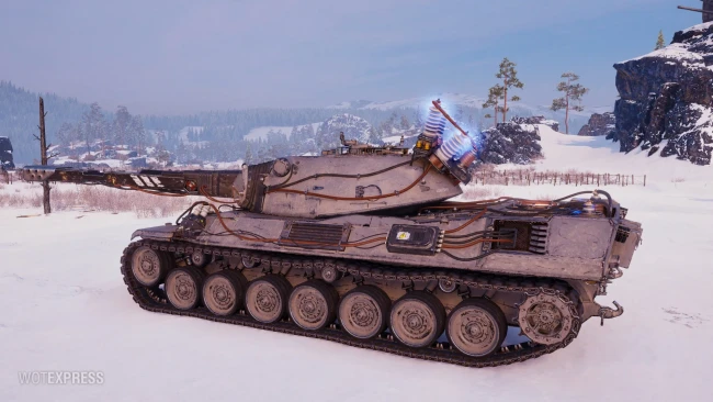 3D-стиль «EOS 1» для Leopard 1 в World of Tanks