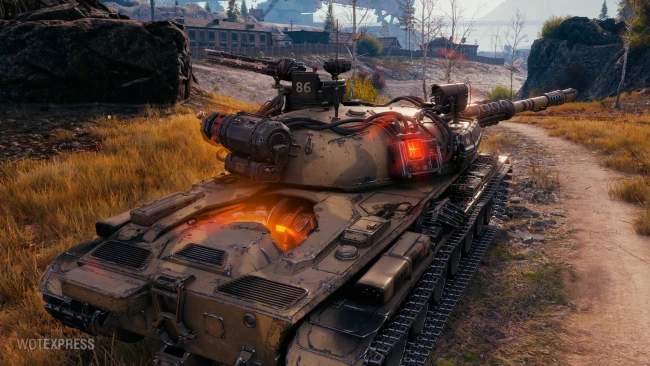 Танк «Projekt ION» из коробок Ваффентрагера в World of Tanks