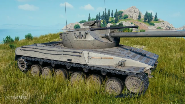 Скриншоты танка Kpz EK I из обновления 1.26.1 в World of Tanks