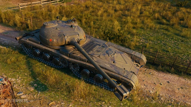 Скриншоты танка СТ-66 из обновления 1.26.1 в World of Tanks