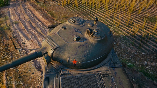 Скриншоты танка СТ-66 из обновления 1.26.1 в World of Tanks